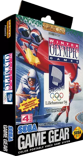 Winter Olympics - Lillehammer '94 (J) [!].zip